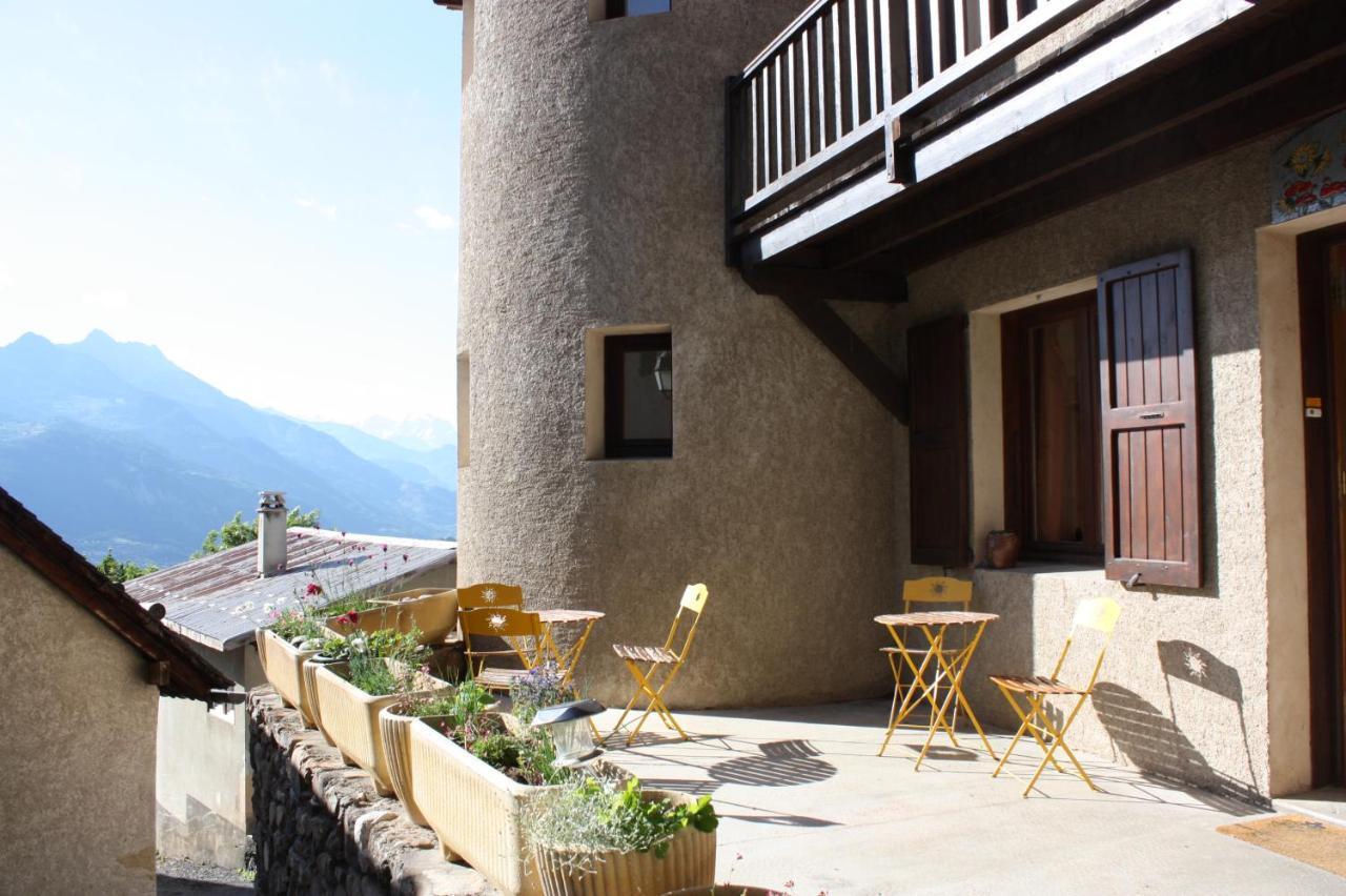 La Maison De Josephine Risoul Exteriér fotografie